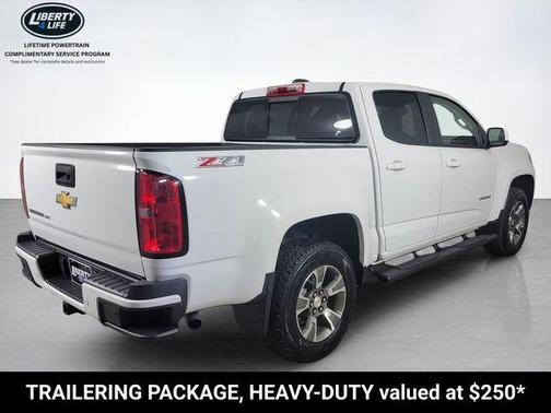 Summit White 2019 Chevrolet Colorado Z71