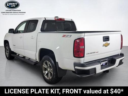 Summit White 2019 Chevrolet Colorado Z71