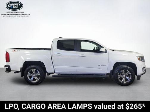 Summit White 2019 Chevrolet Colorado Z71