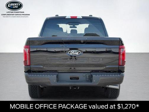 Black Metallic 2026 Ford F-150 XLT