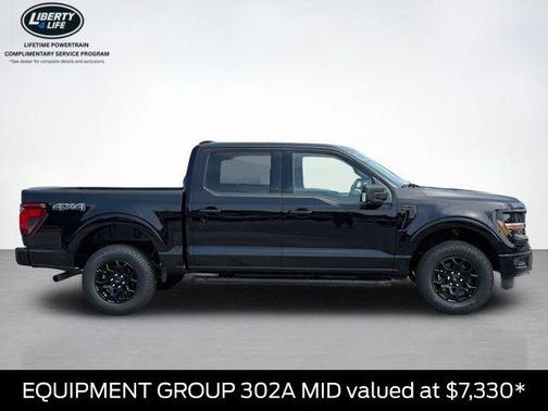 Black Metallic 2026 Ford F-150 XLT
