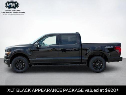 Black Metallic 2026 Ford F-150 XLT