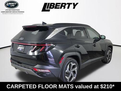 Black Pearl 2024 Hyundai TUCSON Limited