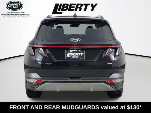 Black Pearl 2024 Hyundai TUCSON Limited