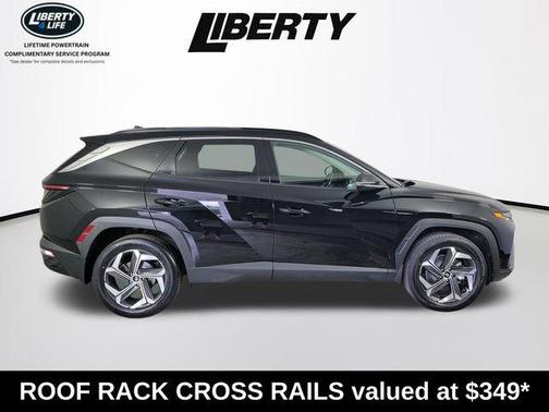 Black Pearl 2024 Hyundai TUCSON Limited