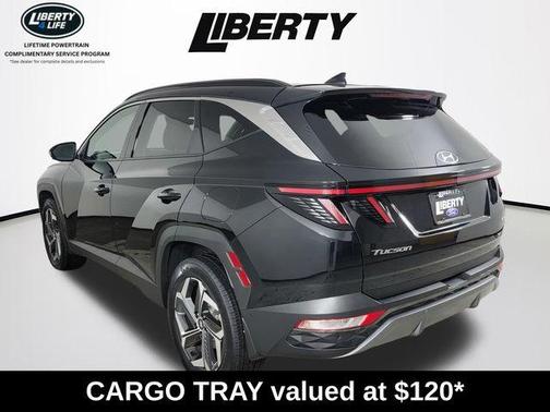 Black Pearl 2024 Hyundai TUCSON Limited