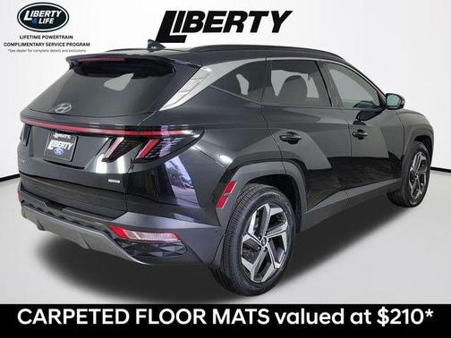 Black Pearl 2024 Hyundai TUCSON Limited