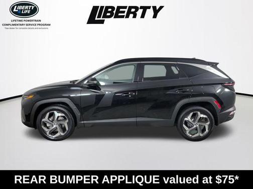 Black Pearl 2024 Hyundai TUCSON Limited