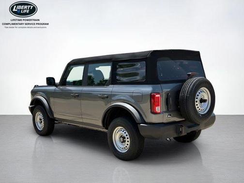 Gray Metallic 2025 Ford Bronco Base