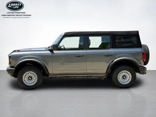 Gray Metallic 2025 Ford Bronco Base