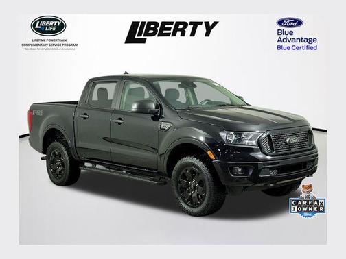 Shadow Black Metallic 2021 Ford Ranger XLT