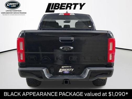Shadow Black Metallic 2021 Ford Ranger XLT