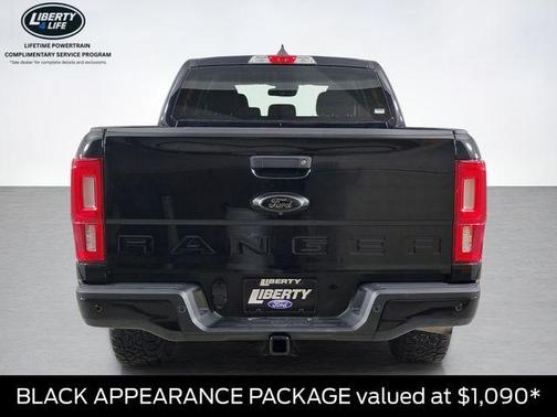 Shadow Black Metallic 2021 Ford Ranger XLT