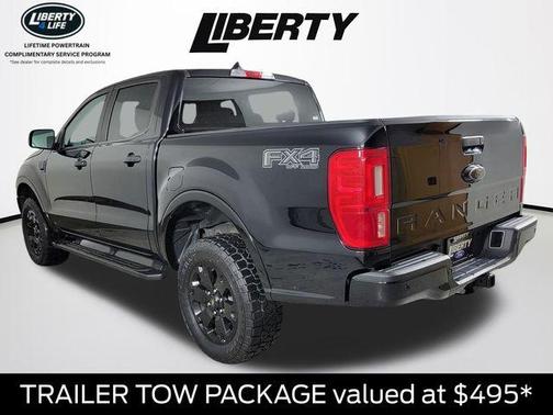 Shadow Black Metallic 2021 Ford Ranger XLT