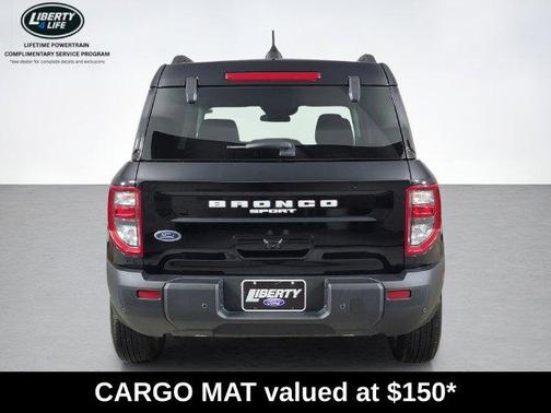 Shadow Black 2025 Ford Bronco Sport Big Bend