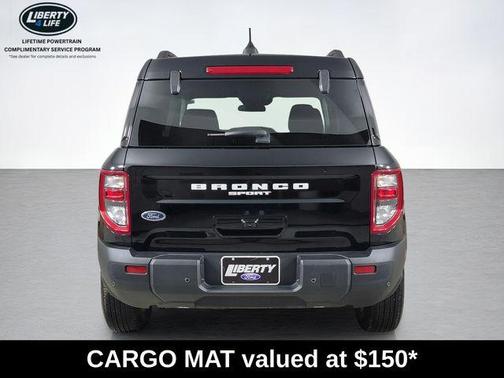 Shadow Black 2025 Ford Bronco Sport Big Bend