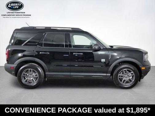 Shadow Black 2025 Ford Bronco Sport Big Bend