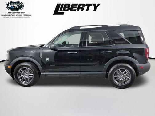 Shadow Black 2025 Ford Bronco Sport Big Bend