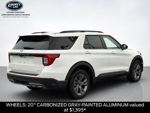 2026 Ford Explorer 