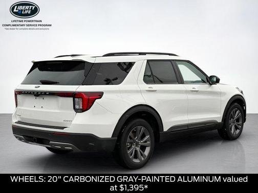 2026 Ford Explorer 
