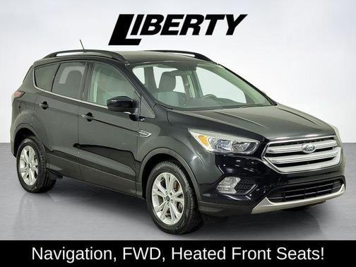 Shadow Black 2018 Ford Escape SE