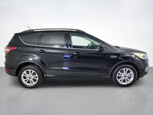 Shadow Black 2018 Ford Escape SE