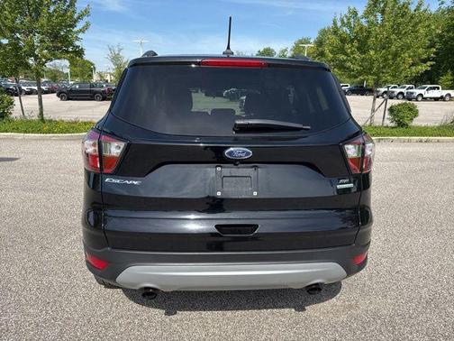 Shadow Black 2018 Ford Escape SE