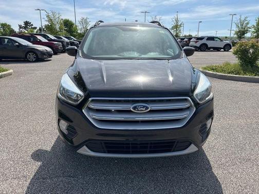 Shadow Black 2018 Ford Escape SE