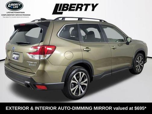 Autumn Green Metallic 2024 Subaru Forester Limited