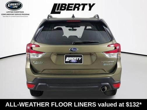 Autumn Green Metallic 2024 Subaru Forester Limited
