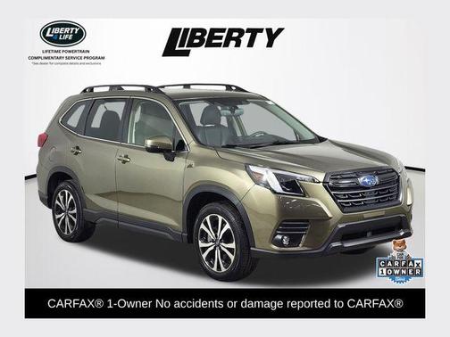 Autumn Green Metallic 2024 Subaru Forester Limited