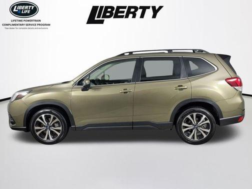 Autumn Green Metallic 2024 Subaru Forester Limited