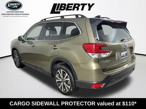 Autumn Green Metallic 2024 Subaru Forester Limited