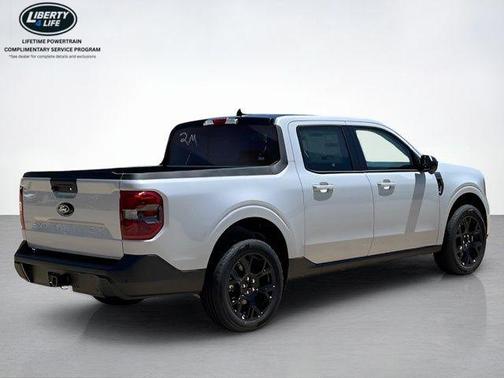 White Metallic 2026 Ford Maverick Lariat