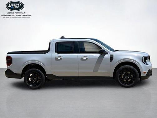 White Metallic 2026 Ford Maverick Lariat