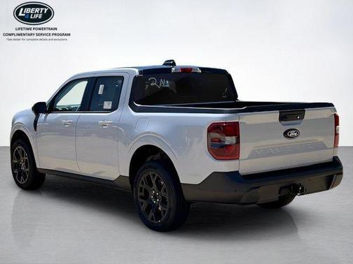 White Metallic 2026 Ford Maverick Lariat