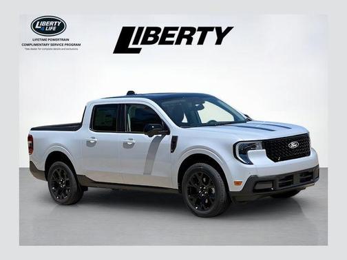 White Metallic 2026 Ford Maverick Lariat
