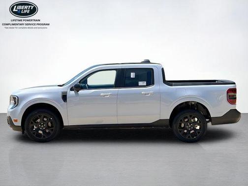 White Metallic 2026 Ford Maverick Lariat