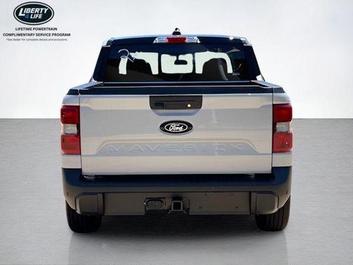 White Metallic 2026 Ford Maverick Lariat