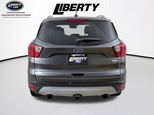 Magnetic Metallic 2019 Ford Escape Titanium