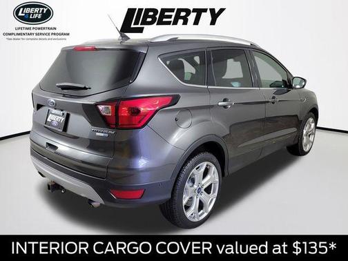Magnetic Metallic 2019 Ford Escape Titanium