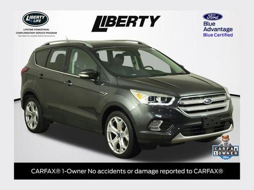Magnetic Metallic 2019 Ford Escape Titanium
