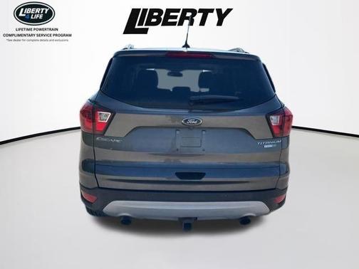 Magnetic Metallic 2019 Ford Escape Titanium