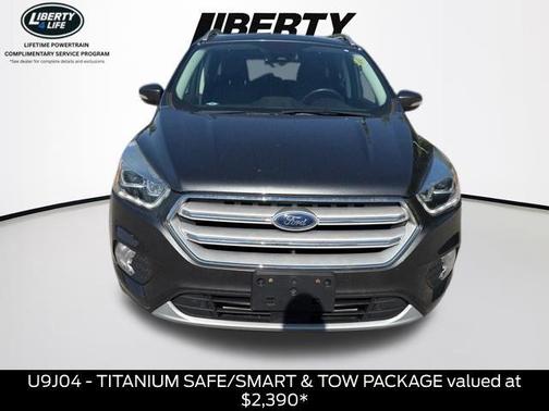 Magnetic Metallic 2019 Ford Escape Titanium