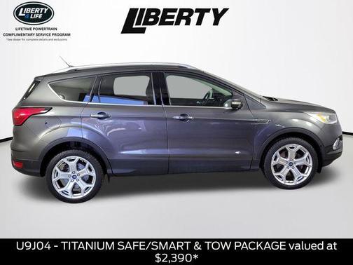 Magnetic Metallic 2019 Ford Escape Titanium