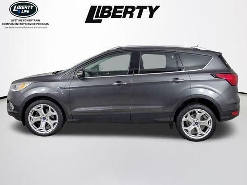 Magnetic Metallic 2019 Ford Escape Titanium