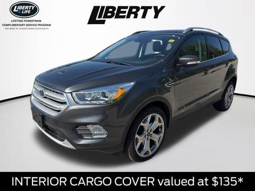 Magnetic Metallic 2019 Ford Escape Titanium