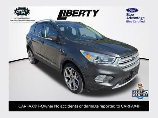 Magnetic Metallic 2019 Ford Escape Titanium