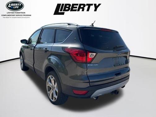 Magnetic Metallic 2019 Ford Escape Titanium
