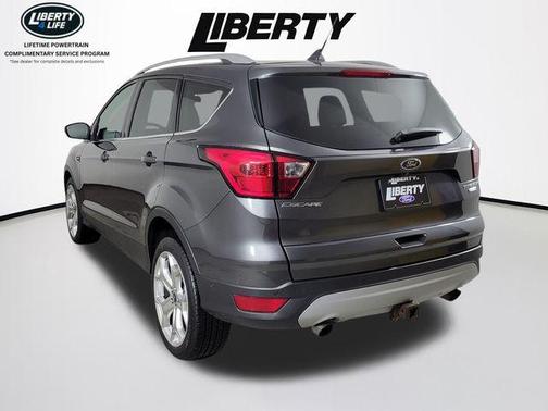 Magnetic Metallic 2019 Ford Escape Titanium